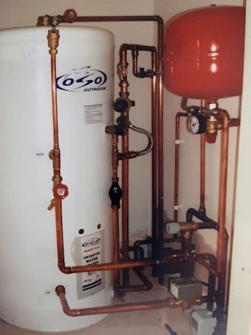 central heating