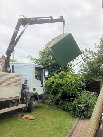 oil tank installation